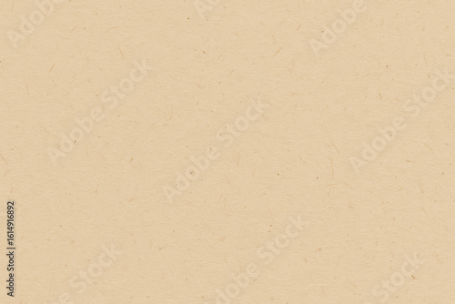 Sand beige handmade paper texture with natural fibers