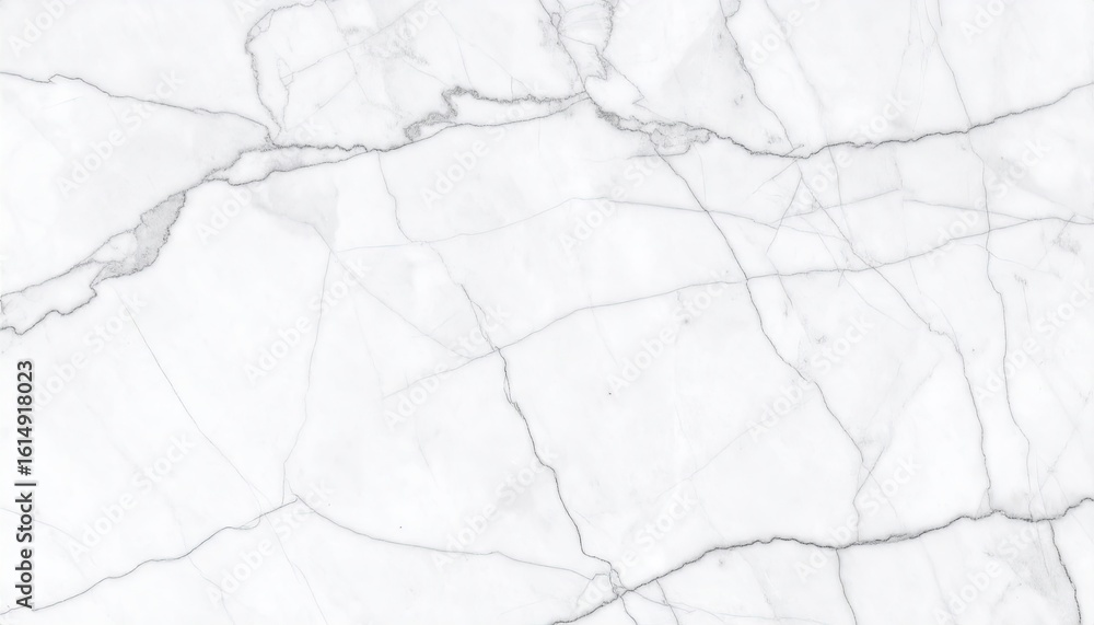 Obraz premium White Limestone Surface with Natural Cracked Texture Detailing Subtle Grey Lines and Imperfections