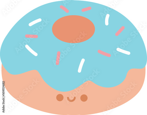 Cute hand drawn planner pastel color.
Journal schedule vector illustration
