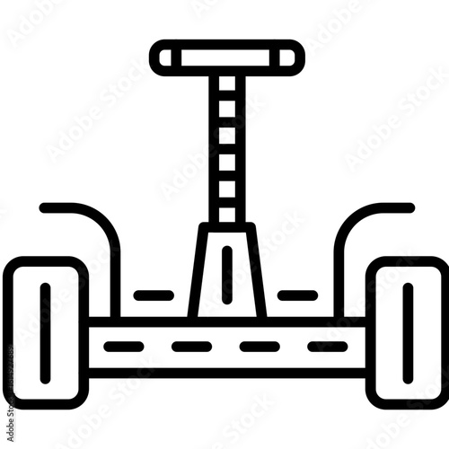 Hoverboard Icon