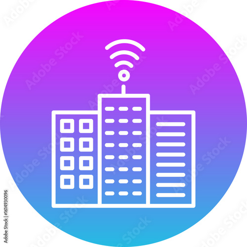 Smart City Icon