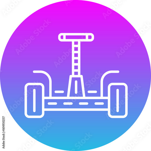 Hoverboard Icon