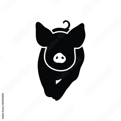 pig silhouette