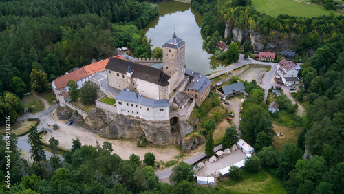 medieval castle Kost, Czech Republic