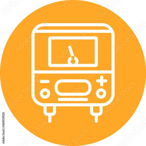 Voltmeter Icon