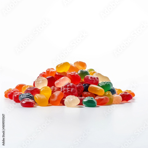 Pile de bonbons gélifiés