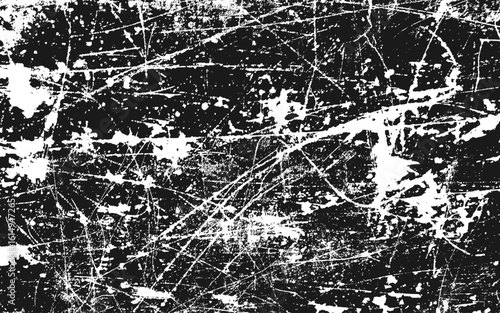 Black and white grunge monochrome textured backgrounds. Grunge dark scary scratched background.