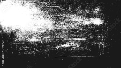 Distressed overlay texture of rusted peeled metal. grunge background. abstract halftone vector illustration