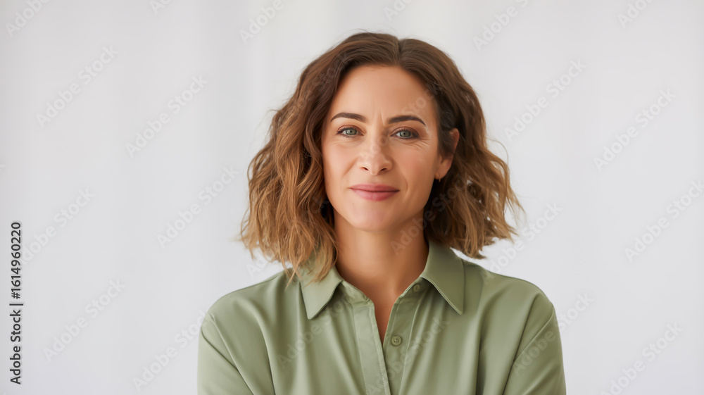 Obraz premium portrait of a young woman