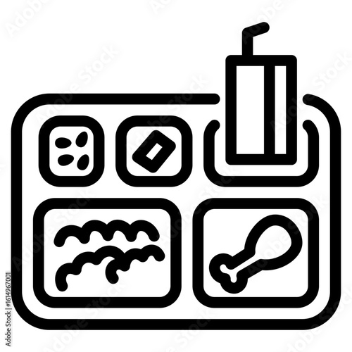 Lunch Tray Icon