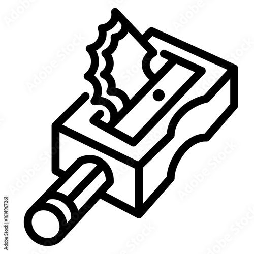 Pencil Sharpener Icon