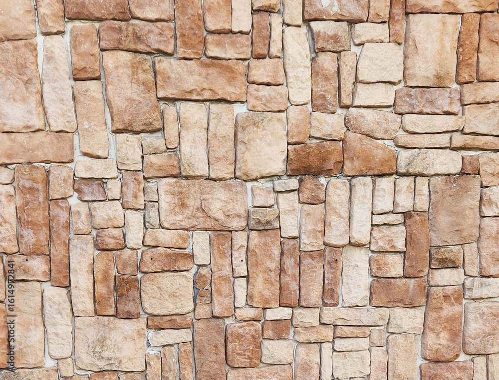 Obraz premium stone wall texture
