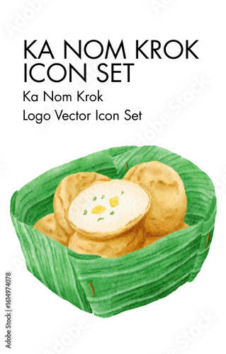 Ka nam krok logo vector Icon set