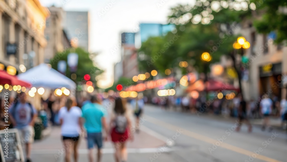 Vibrant bokeh of summer traffic and buildings — energetic downtown atmosphere
Vibrant bokeh of summer traffic and buildings — energetic downtown atmosphere
