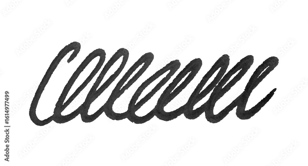 Realistic rough black marker. Set of ink lines. The doodle is drawn on a white isolated background with a black marker. Hand painted. Black marker on paper isolated on white background Realistic rough black marker. Set of ink lines. The doodle is drawn on a white isolated background with a black marker. Hand painted. Black marker on paper isolated on white background