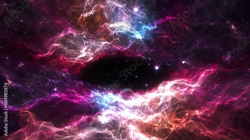 Wallpaper Mural Space Nebula background animation suited for broadcast, commercials and presentations. It can be used in Space videos and Cinematic Videos also. Torontodigital.ca
