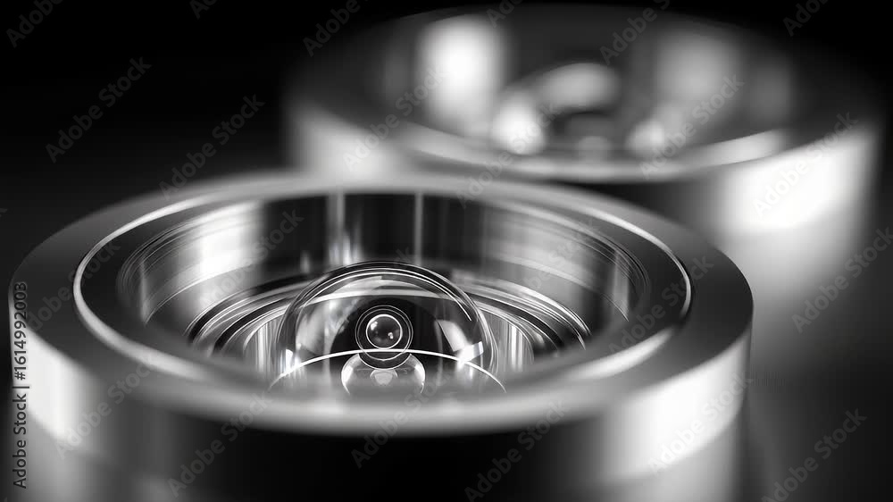 Precision Metal Component Showcases Technological Texture Precision Metal Component Showcases Technological Texture