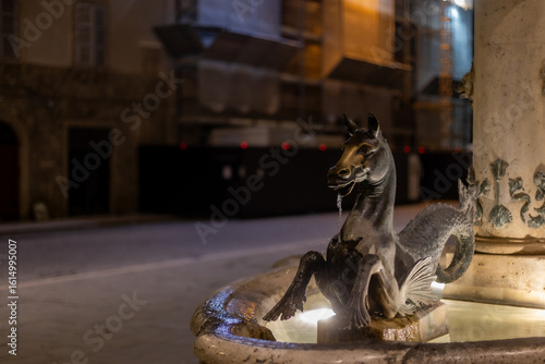 Ascoli Piceno at night