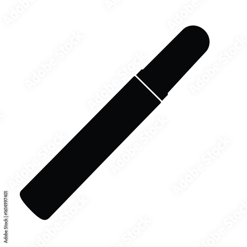 Black sanding stick tool modeling