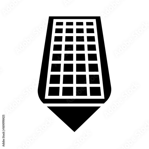 Solar Collector icon design