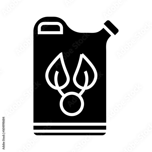 Biofuel icon design