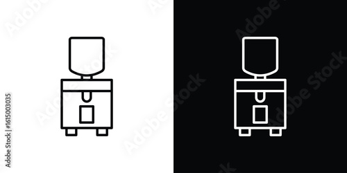 Dispenser icon vector illustration - high quality black style vector icons