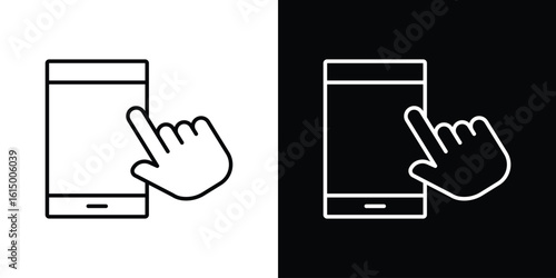 Self service icon vector illustration - high quality black style vector icons