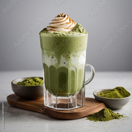 Ice Matcha latte