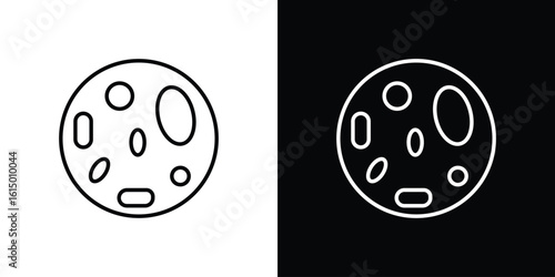 Human cells icon vector illustration - high quality black style vector icons