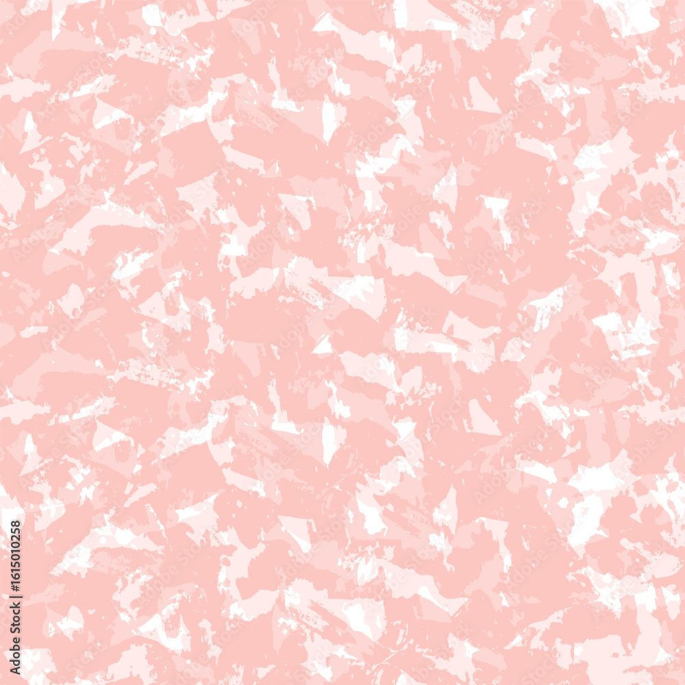 Fototapeta premium Textured vector pattern. Pink seamless print