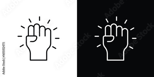Empowerment icon vector illustration - high quality black style vector icons