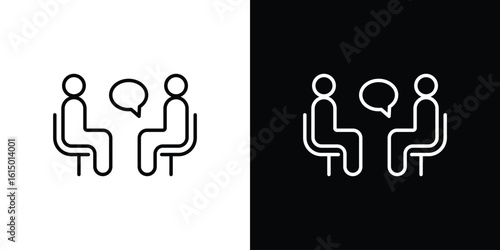 Counsel icon vector illustration - high quality black style vector icons