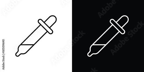Color picker icon vector illustration - high quality black style vector icons