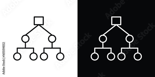 classification icon vector illustration - high quality black style vector icons