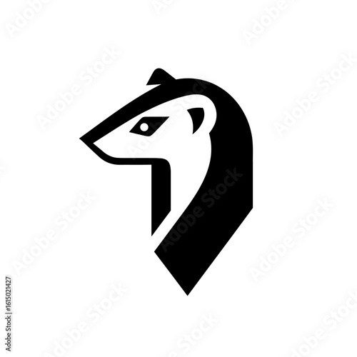 Elegant Least Weasel Branding Logo