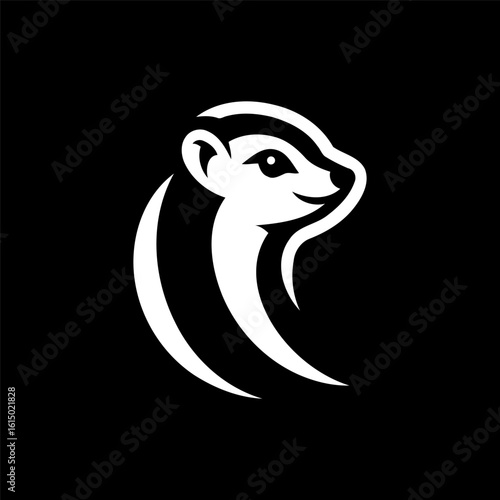 Vintage Weasel Logo for Brands
