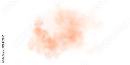 Fog or smoke isolated transparent special effect. White vector cloudiness, mist or smog background. Vector illustration