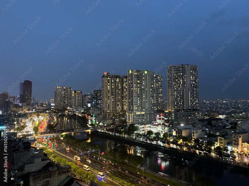 Obraz premium Vietnam from Ho Chi Mihn to Mekong to Hoi An