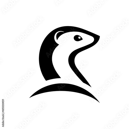 Fashion Brand Weasel Logo Design