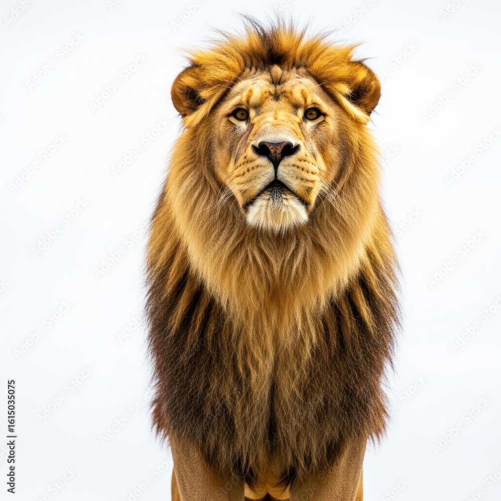 Fototapeta premium portrait of a lion
