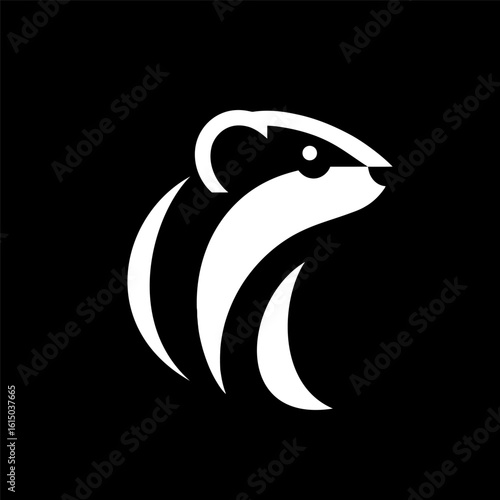 Bold Weasel Graphic Identity Logo