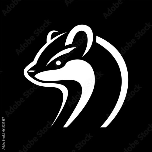 Flat Weasel Logo for Sale