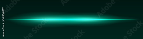 Horizontal symmetrical light shape with rounded center and smooth lateral blur. Creates clean abstract highlight with atmospheric depth.