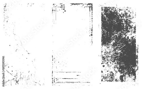 Wallpaper Mural Overlay textures set stamp with grunge effect. Old damage Overlay textures set stamp with grunge effect. Old damage Grunge texture, transparent background and surface. Torontodigital.ca