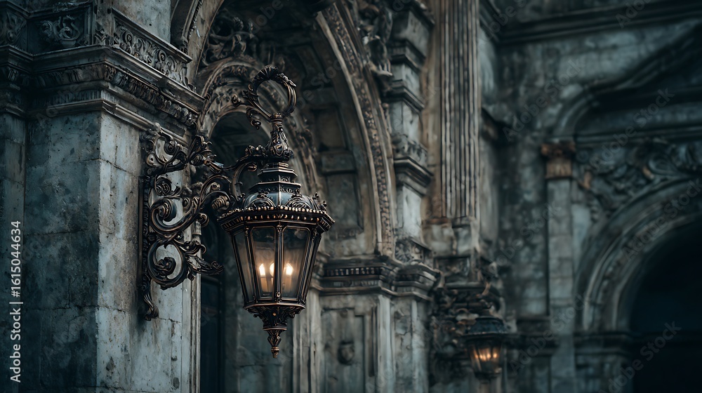 Obraz premium Antique architecture. The concept of historical travel. Background with copy space .