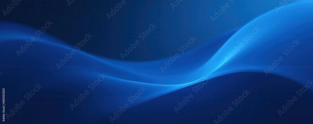 Fototapeta premium Dark blue glossy vector abstract background Blurred, shiny, smooth texture , graphic, lines