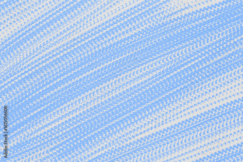 artistic backdrop: blue color stripes on white cardboard