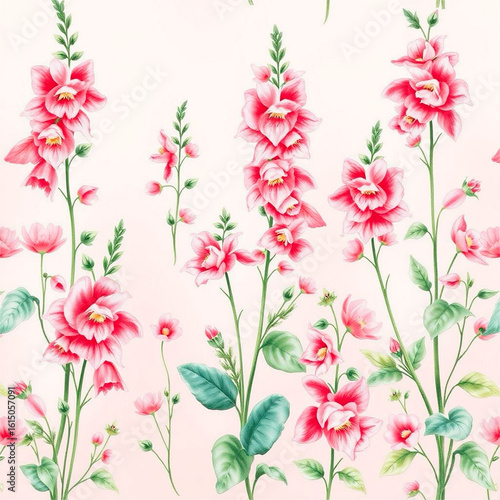 seamless floral background