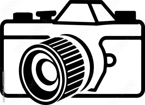 retro camera ico