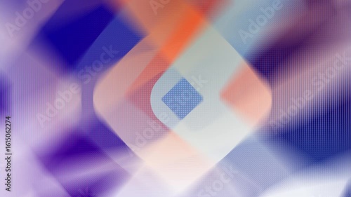 Abstract creative motion glowing neon light blur stripe colorful gradient background. Video animation Ultra HD 4k footage.